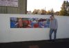 Totton Train Station Mural Project 2022
