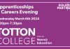 Totton College hosts evening focusing on Apprenticeships