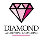 Diamond Accounting and coaching logo